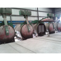 Aac block production line/autoclaved aerated concrete